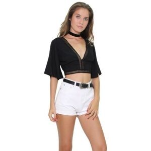 Bamboo Blonde Resort Town Crop Size 8